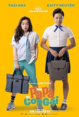 Cover image of the movie Hon Papa Da Con Gái (2018)