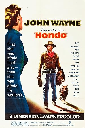 Cover image of the movie Hondo (1953)