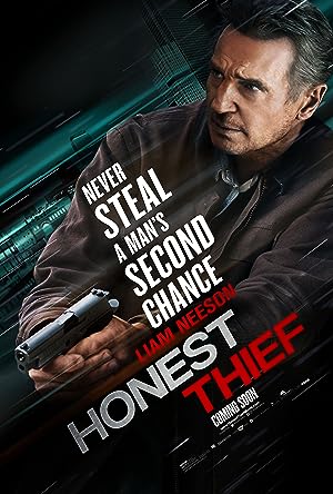 Cover image of the movie Honest Thief (2020)