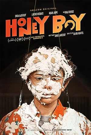 Cover image of the movie Honey Boy (2019)