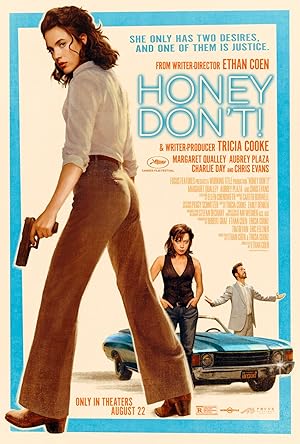 Cover image of the movie Honey Don't! (2025)