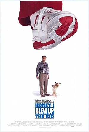 Cover image of the movie Honey, I Blew Up the Kid (1992)