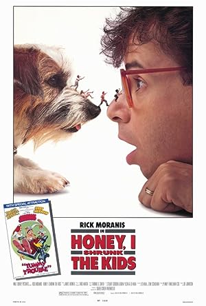 Cover image of the movie Honey, I Shrunk the Kids (1989)