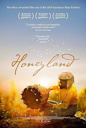 Cover image of the movie Honeyland (2019)