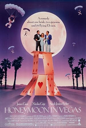 Cover image of the movie Honeymoon in Vegas (1992)