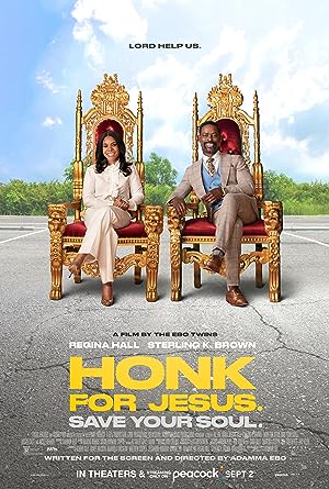 Cover image of the movie Honk for Jesus. Save Your Soul. (2022)