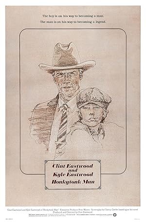 Cover image of the movie Honkytonk Man (1982)