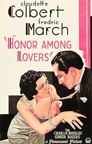 Cover image of the movie Honor Among Lovers (1931)