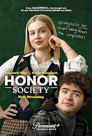 Cover image of the movie Honor Society (2022)