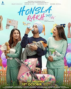 Cover image of the movie Honsla Rakh (2021)