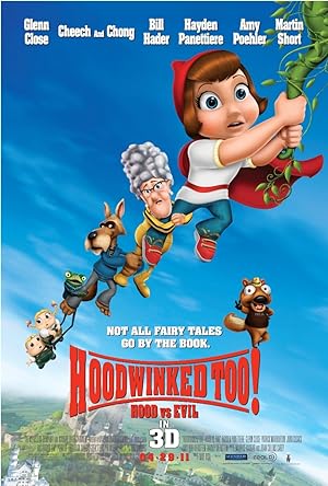 Cover image of the movie Hoodwinked 2: Hood vs. Evil (2011)