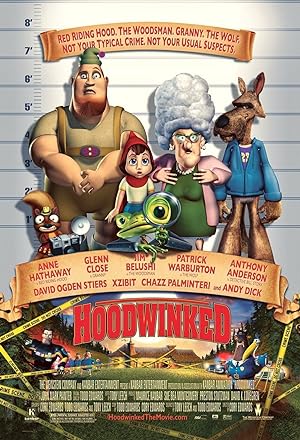 Cover image of the movie Hoodwinked (2005)