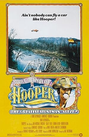 Cover image of the movie Hooper (1978)