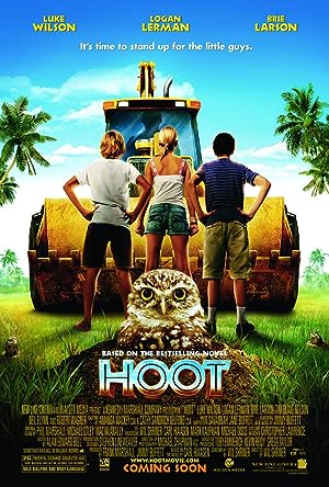 Cover image of the movie Hoot (2006)