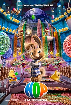 Cover image of the movie Hop (2011)