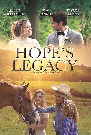 Cover image of the movie Hope's Legacy (2021)