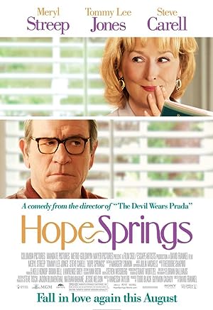 Cover image of the movie Hope Springs (2012)
