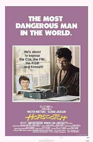 Cover image of the movie Hopscotch (1980)