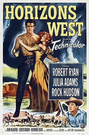 Cover image of the movie Horizons West (1952)