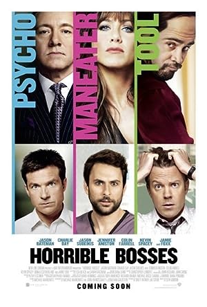 Cover image of the movie Horrible Bosses (2011)