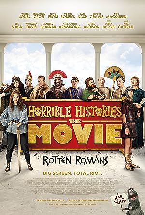 Cover image of the movie Horrible Histories: The Movie - Rotten Romans (2019)