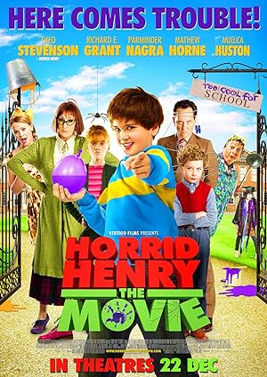 Cover image of the movie Horrid Henry: The Movie (2011)