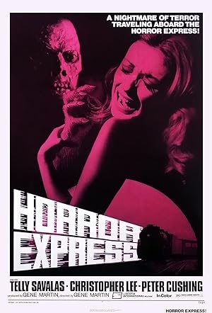 Cover image of the movie Horror Express (1972)
