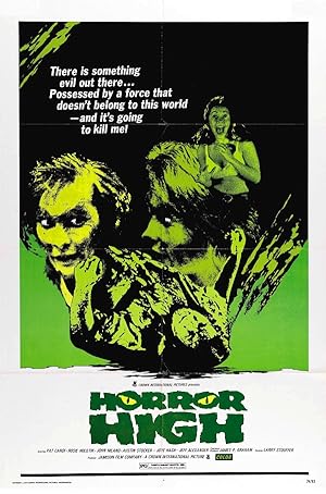 Cover image of the movie Horror High (1973)