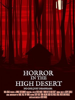 Cover image of the movie Horror in the High Desert (2021)
