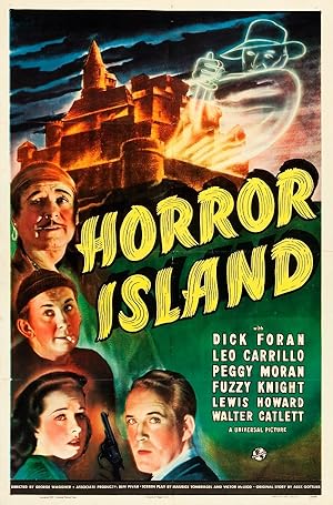 Cover image of the movie Horror Island (1941)