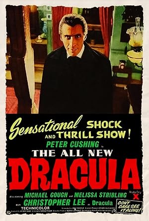 Cover image of the movie Horror of Dracula (1958)