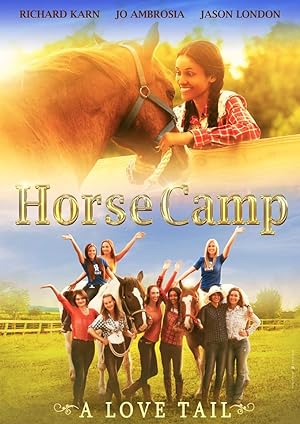 Cover image of the movie Horse Camp: A Love Tail (2020)