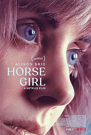 Cover image of the movie Horse Girl (2020)