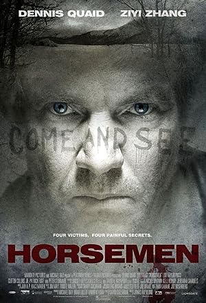 Cover image of the movie Horsemen (2009)