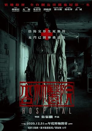 Cover image of the movie Hospital (2020)