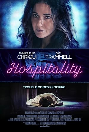 Cover image of the movie Hospitality (2018)