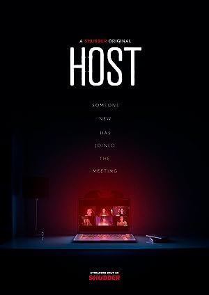 Cover image of the movie Host (2020)