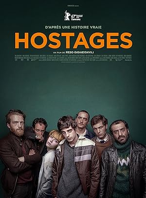 Cover image of the movie Hostages (2017)