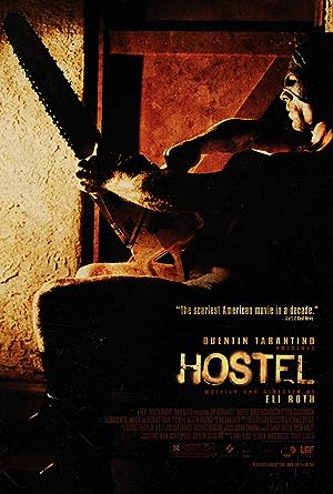 Cover image of the movie Hostel (2005)