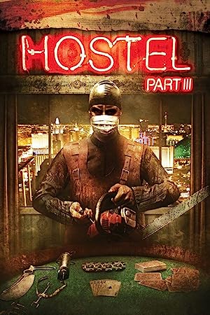 Cover image of the movie Hostel: Part III (2011)