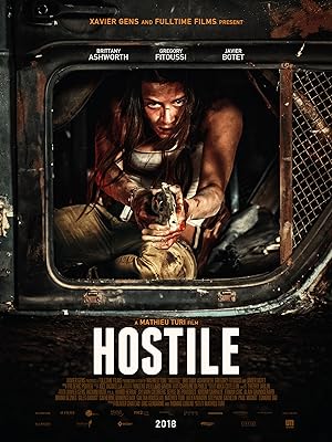 Cover image of the movie Hostile (2017)