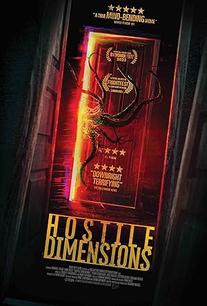 Cover image of the movie Hostile Dimensions (2023)