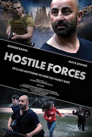Cover image of the movie Hostile Forces (2023)