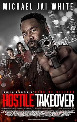 Cover image of the movie Hostile Takeover (2025)