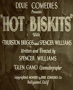 Cover image of the movie Hot Biskits (1931)