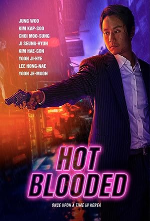 Cover image of the movie Hot Blooded (2022)