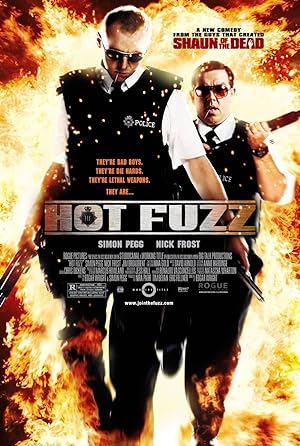 Cover image of the movie Hot Fuzz (2007)