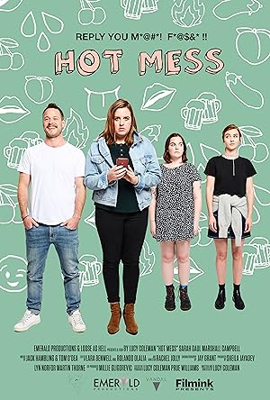 Cover image of the movie Hot Mess (2018)