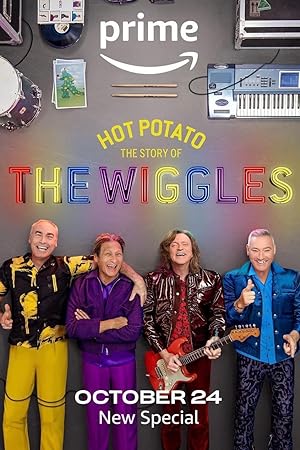 Cover image of the movie Hot Potato: The Story of the Wiggles (2023)