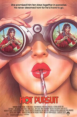 Cover image of the movie Hot Pursuit (1987)